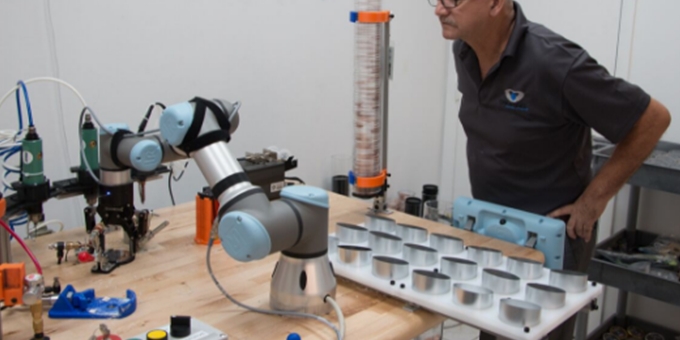 Universal Robots Solves Production Challenges in Creating Revolutions' Assembly Line