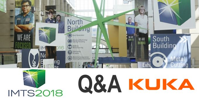 Talking IMTS with KUKA