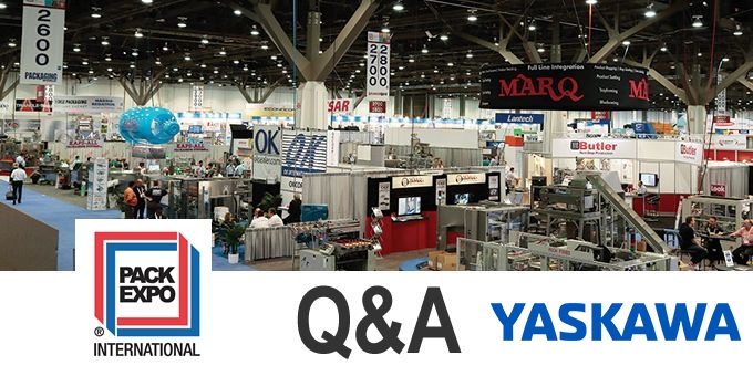 Talking PACK EXPO with YASKAWA Motoman