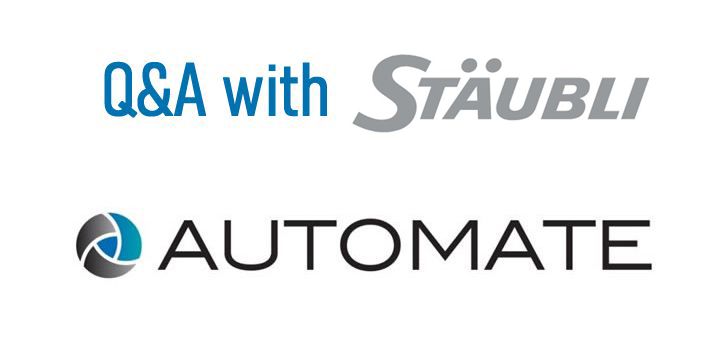 Talking AUTOMATE 2023 with Stäubli