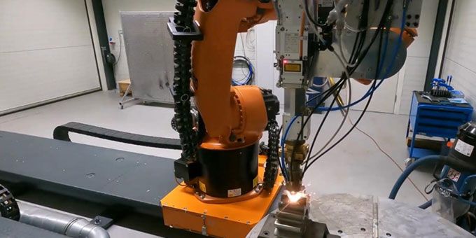 Sustainable Industry Repair using RoboDK