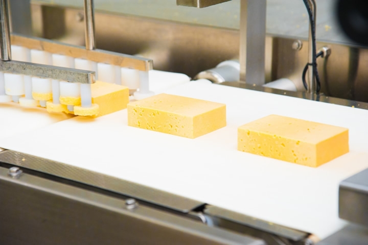 Making “cheddar” with industrial automation - Achieving 83 per cent waste reduction in food manufacturing 