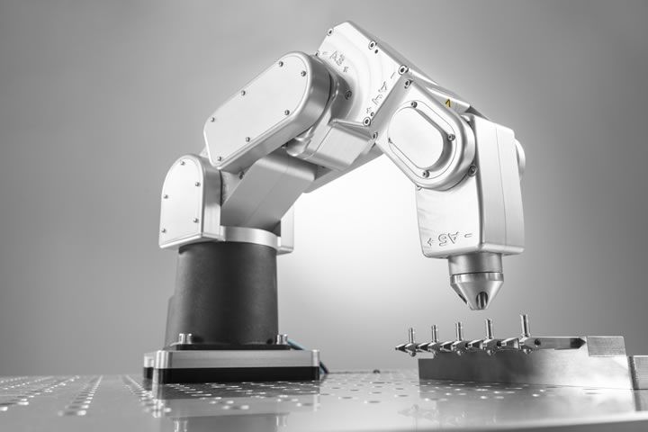 Mecademic robots achieve sense of touch with Bota sensors