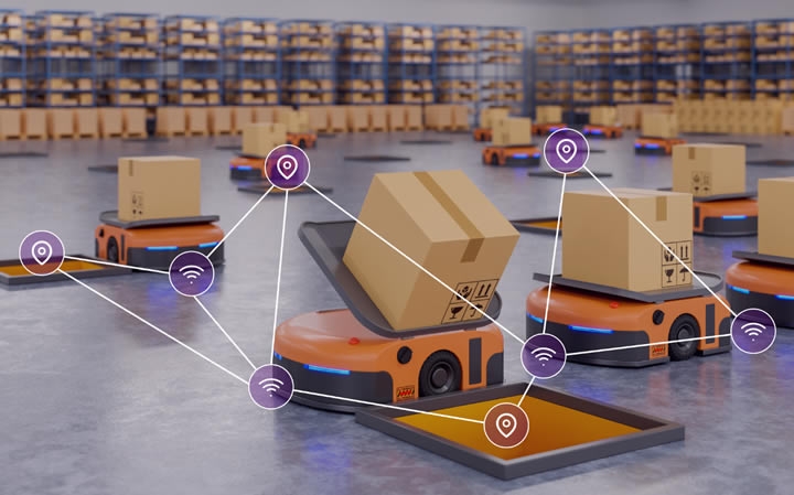 Transforming Fleet Management for Mobile Robots with RTLS