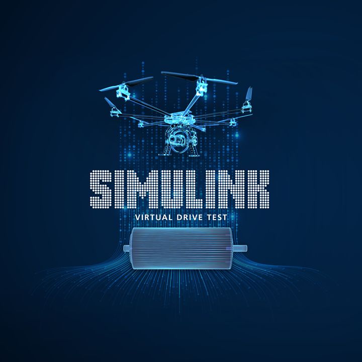 Testing drive systems virtually -  Simulink library for development and digital twin.