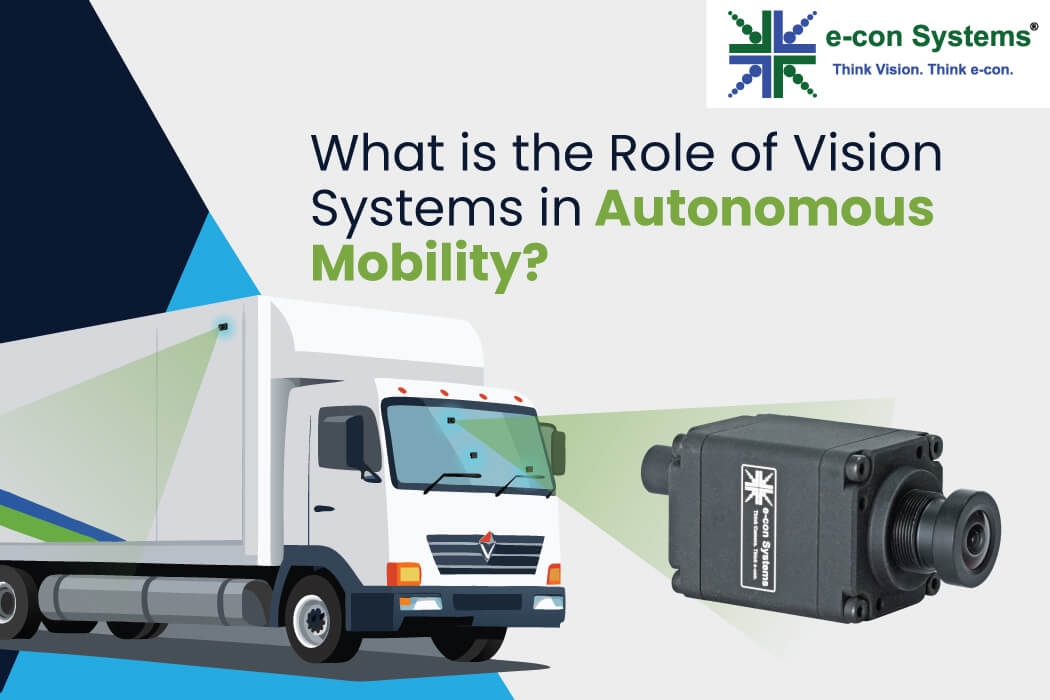 What is the Role of Vision Systems in Autonomous Mobility?