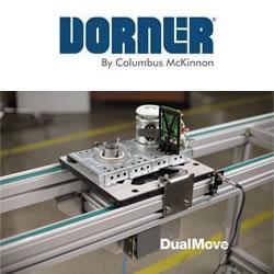 DualMove Pallet System Utilizes Timing Belt for Precise Robotic Integration